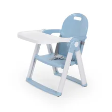Супер легкий вес ручной складной младенческой ребенок ест стул стол Boosterbaby стульчик для кормления