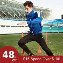 KELME Спорт бег Футбол Баскетбол с капюшоном мужской пиджак теплый ветрозащитный тренажерный зал Фитнес куртка 3881330