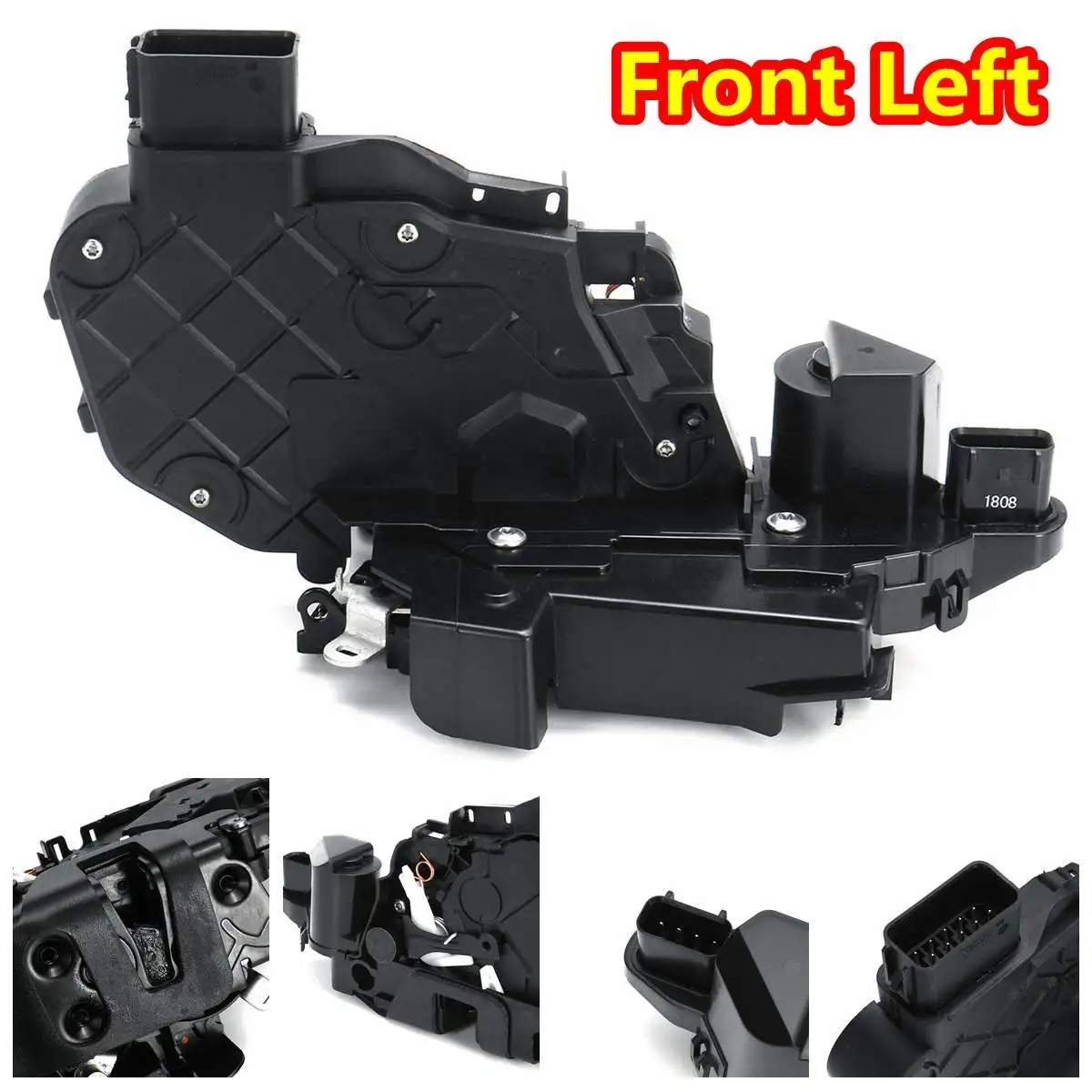 

4pcs Front Rear LEFT FIRHT Power Door Lock Actuator Mechanism For Land Rover Range Rover Evoque LR2 LR3 LR4 LR011277 LR013892