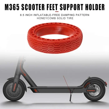 

New Colorful Solid Tire Replacement For Electric Scooter Xiaomi Mi M365 / Gotrax Gxl V2 8.5 Inches Scooter Wheel's Replacement
