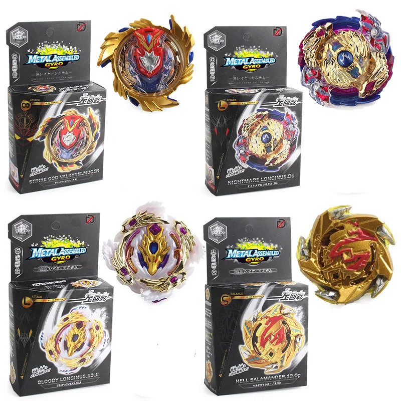 Трансграничной Gold Edition Burst Спиннер B96 B97 B110 с измерительная лента для ручек передатчик сплав боевые Спиннер