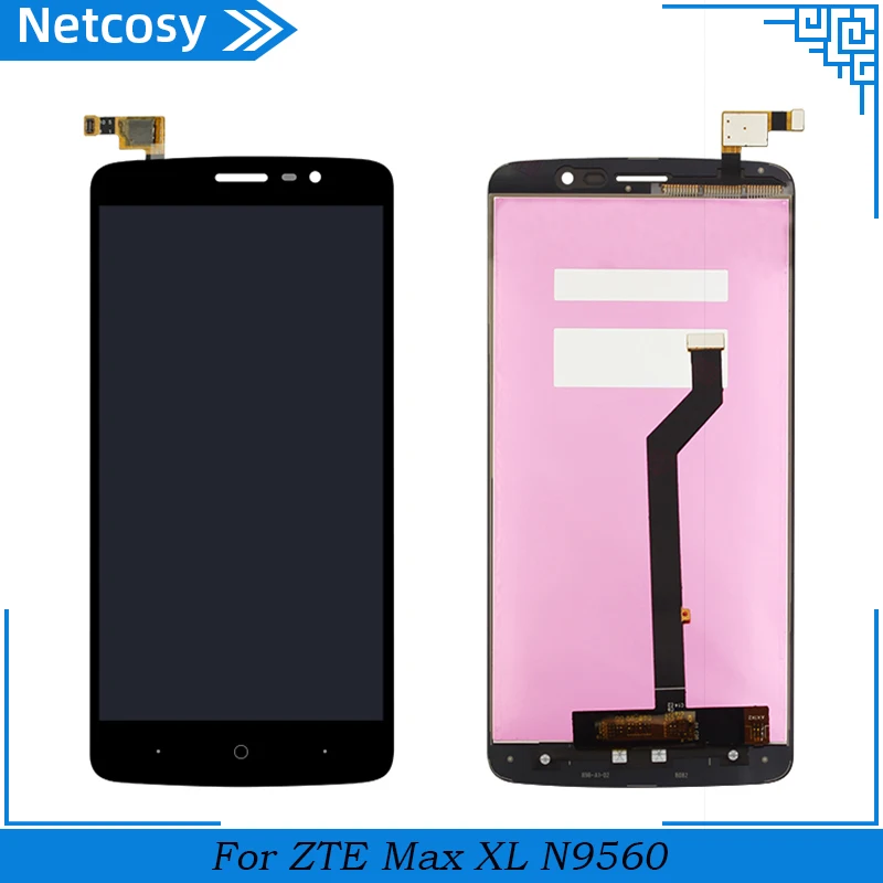 

For ZTE N9560 LCD Display Touch Screen Digitizer Assembly Glass Replacement Parts For ZTE Max XL N9560 LCD Display