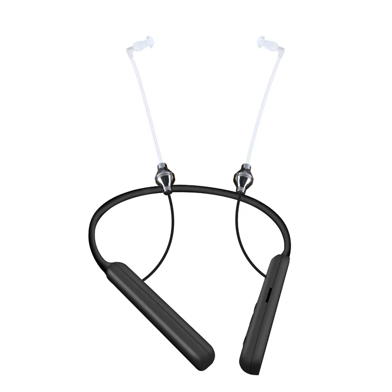 T30 Wireless Headphone With Microphone Support TF SD Card Bluetooth 5 0 Earphone Stereo Bass Headset Sport Neck Hanging Earpiece