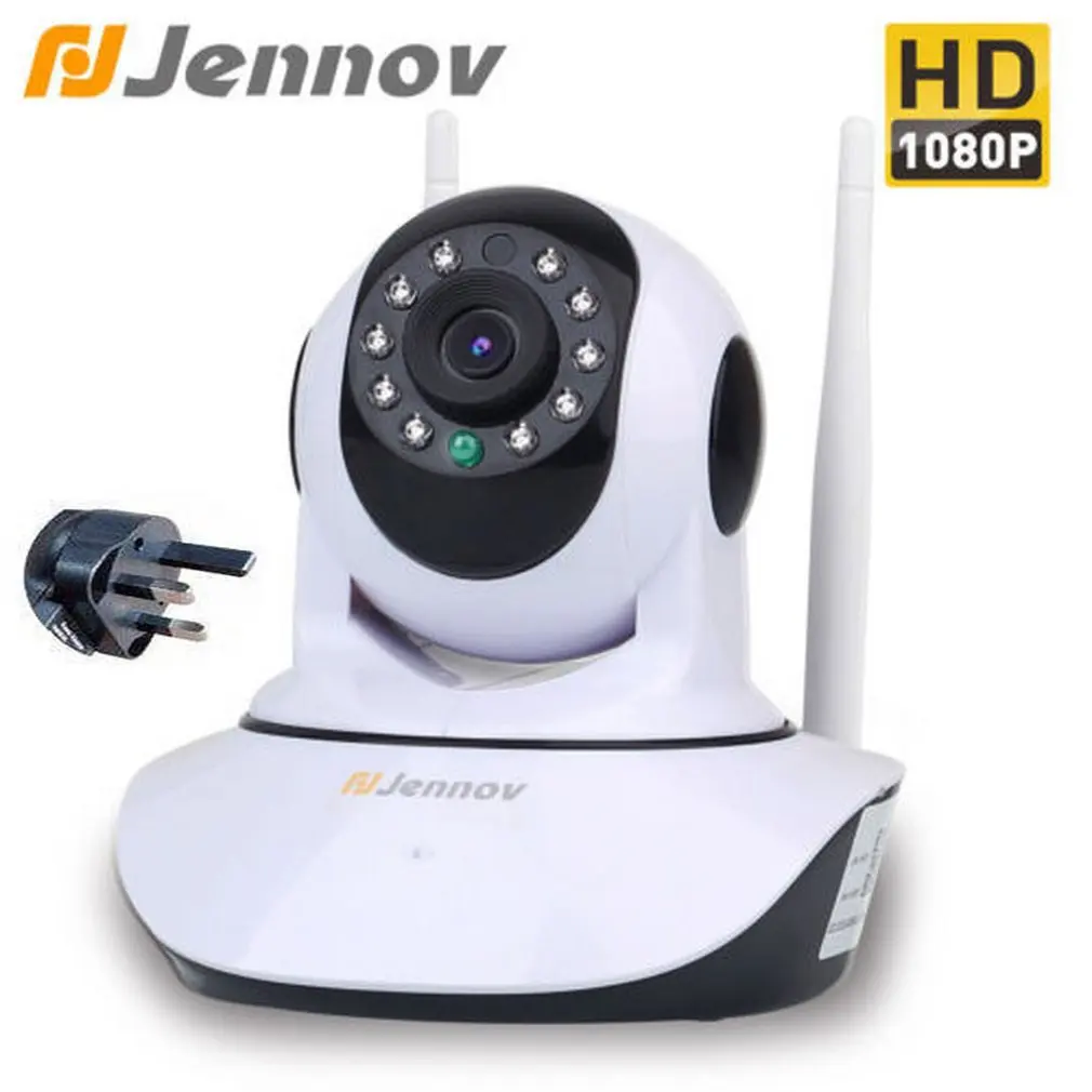 

Jennov Home Security IP Camera Wi-Fi Wireless Mini Network Wifi Camera Video Surveillance Night Vision CCTV Camara Baby Monitor