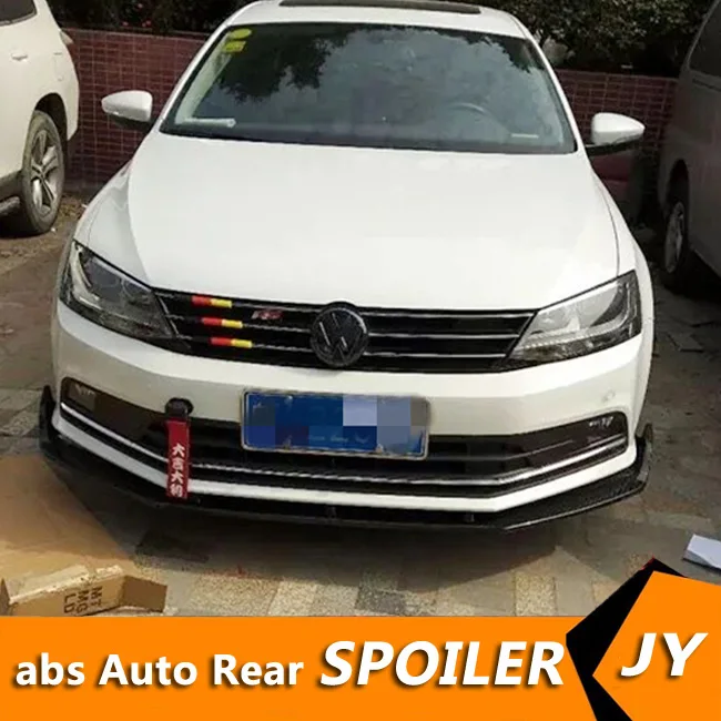 Защитный диффузор для заднего бампера Je tta ABS комплект корпуса Volkswagen 2015 года