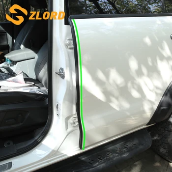 

Car Door Protector Strips for Ford Focus 2 3 4 Fiesta Ecosport Mondeo Kuga Escape Everest Explorer Ka C-Max S-max Accessories