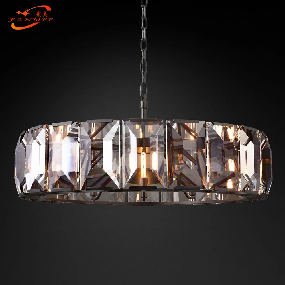 Роскошная хрустальная люстра, современная люстра, освещение Lustre de Cristal люстра, лампа, светодиодный Люстра, светильник