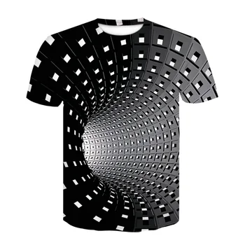 

2020 Fashion Summer New Men T-shirt Dart Throwing Game Mode Tshirt 3D Printed Tshirt Men/Women Leisure Short-sleeved New T shirt