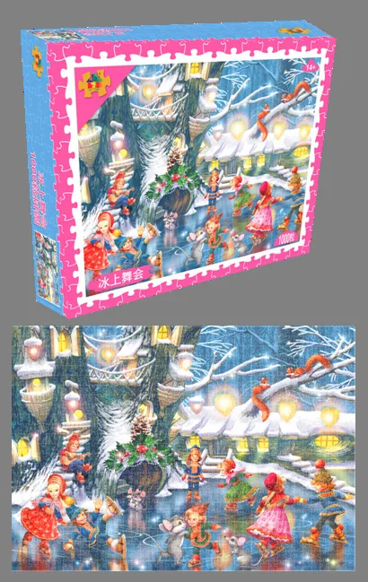 1000 шт. Развивающие головоломки, игрушки, сценическая фигура, космические звезды, Развивающие головоломки, игрушки для детей/взрослых, подарок на день рождения - Цвет: 29
