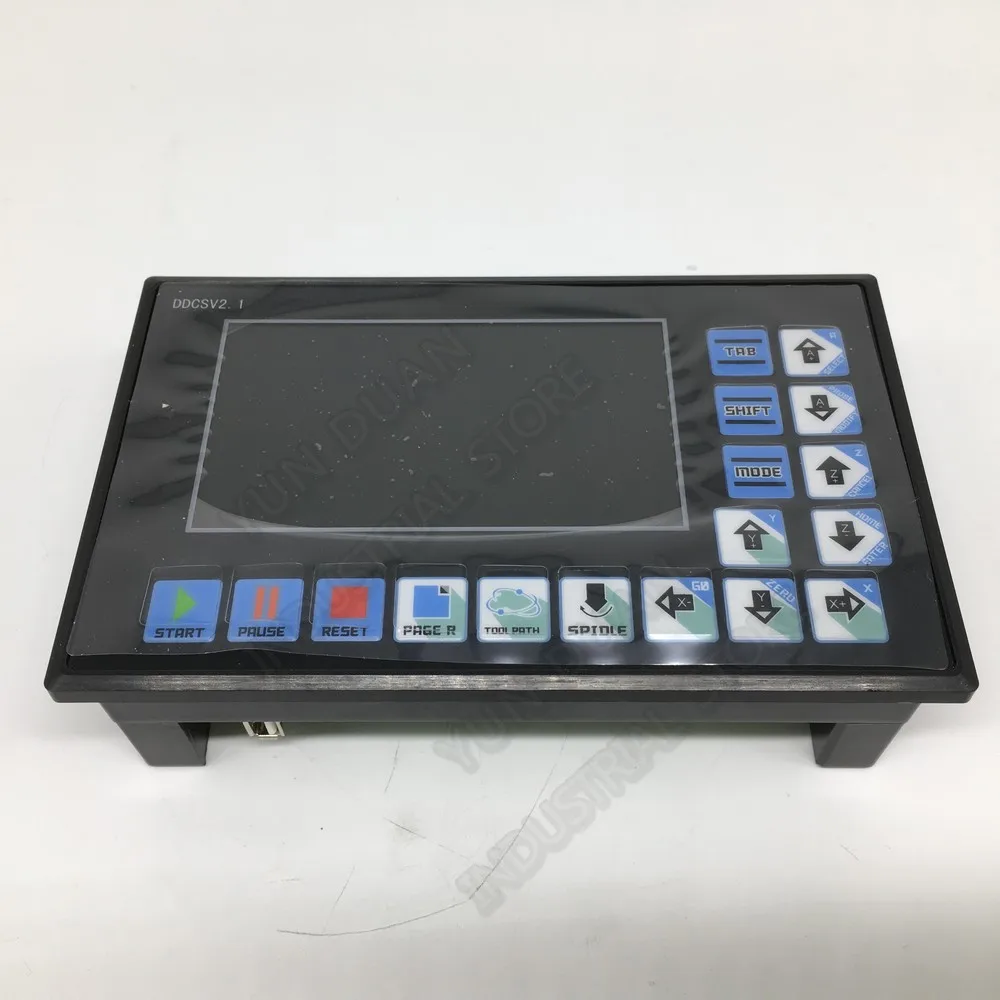 

CNC Motion Controller Offline 3 Axis interface G code TFT 500KHz USB independent system MPG for stepper motor servo CNC Router
