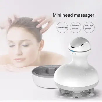 

ST-701 3D Ergonomic Design Smart Charging Grab Head Massager Electric Scalp Massager Head Massager Best Gifts