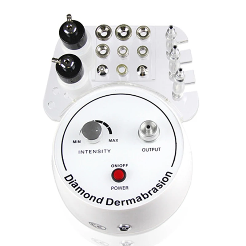 

3 In1 Diamond Microdermabrasion Dermabrasion Machine Water Spray Exfoliation Dermabrasion Machine Wrinkle Facial Peeling Device