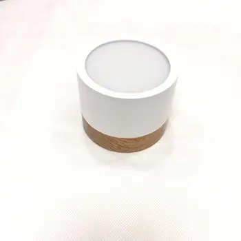 

2020 Rushed Luminaire Luminarias Para Teto 1pcs 85-265v 5w Recessed Cob Led Downlight Spot Light Ceiling Down Lamp