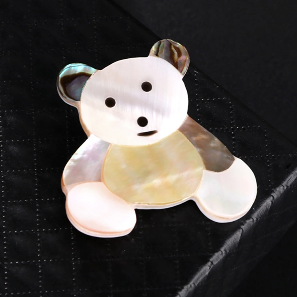 Модная игла в виде животных из мультфильма, Женская Брошь, медведь, пчела, лошадь, белка, кошка, свинья, панда, Милая брошь в форме морской раковины джинсовый значок