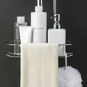 

Home Kitchen Bathroom Storage Shelf Faucet Drain Storage Racks Soap Cleaning Pad Sponge Holder For Kitchen Bathroom