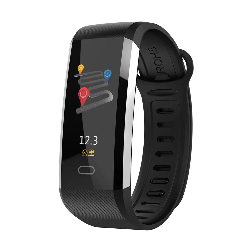 

Intelligent Heart Rate Tracking Blood Pressure Monitoring Smart Bracelet Sports Bluetooth Smart Phone Bracelet