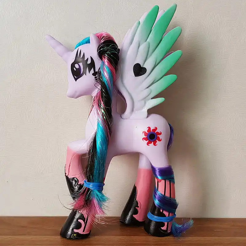 small unicorn figure