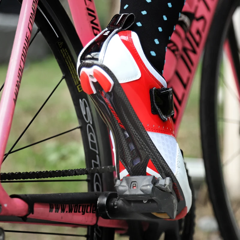 Sidebike велосипедная обувь Углеродные велосипедные кроссовки профессиональная спортивная обувь для шоссейного велосипеда Мужская Сверхлегкая дышащая стиль