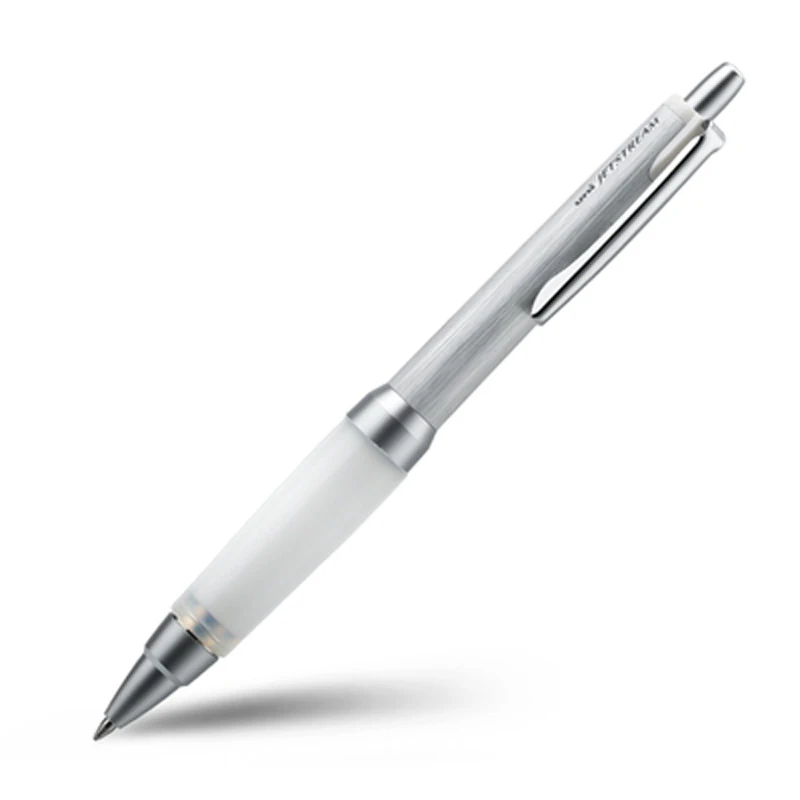 Silver 1Pcs Uni шариковая ручка Jetstream 0,7 мм удобный стрейч Handshak металлический корпус Анти-усталость Пишущие принадлежности SXN-1000 металлическая шариковая ручка - Цвет: Silver 1Pcs