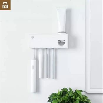 

Youpin Dr Meng intelligent sterilization toothbrush Holder anti-UV toothbrush disinfectant used in various types of toothbrushes