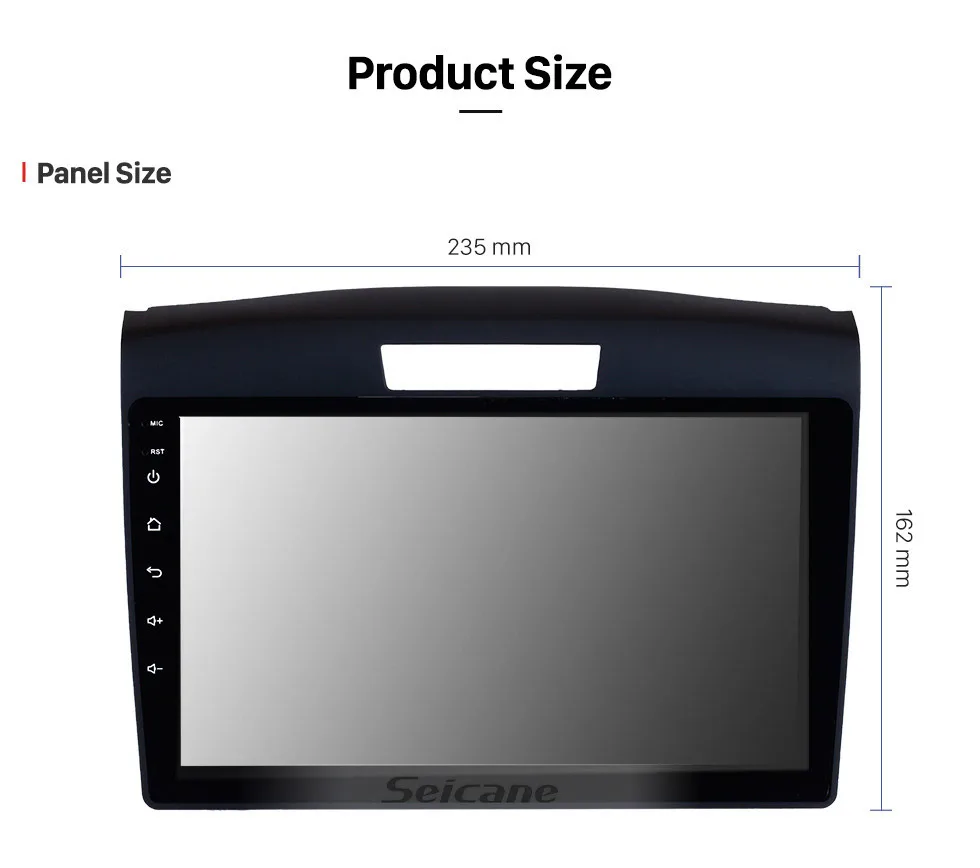Flash Deal Seicane Android 8.1/9.0 Car Radio GPS Navigation 9 inch For 2011-2015 Honda CRV Steering Wheel Control Head Unit 3G WiFi 15 Flash Deal Seicane Android 8.1/9.0 Car Radio GPS Navigation 9 inch For 2011-2015 Honda CRV Steering Wheel Control Head Unit 3G WiFi 15