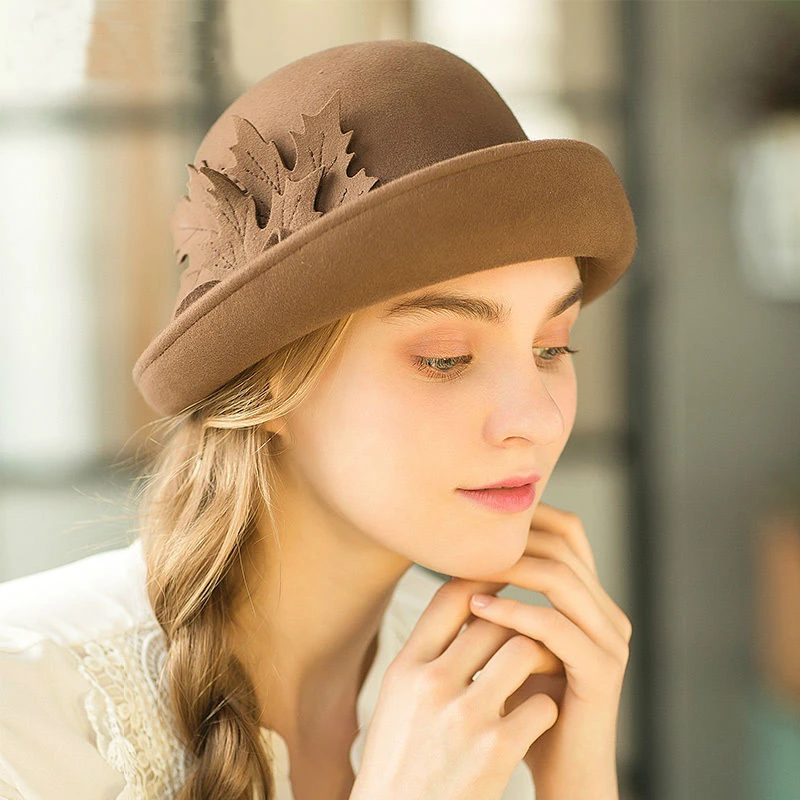 ladies winter cloche hats