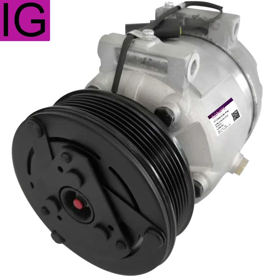 High Quality V5 Car auto ac compressor For SsangYong Rexton 2.7Xdi 2.9TD 3.2 2002-2006 6611304415 714956 6611304915 6611305011