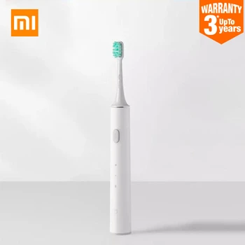 

Original Xiaomi Mijia Sonic Electric toothbrush T300 High frequency Trilling Magneto 25-day Battery Life White