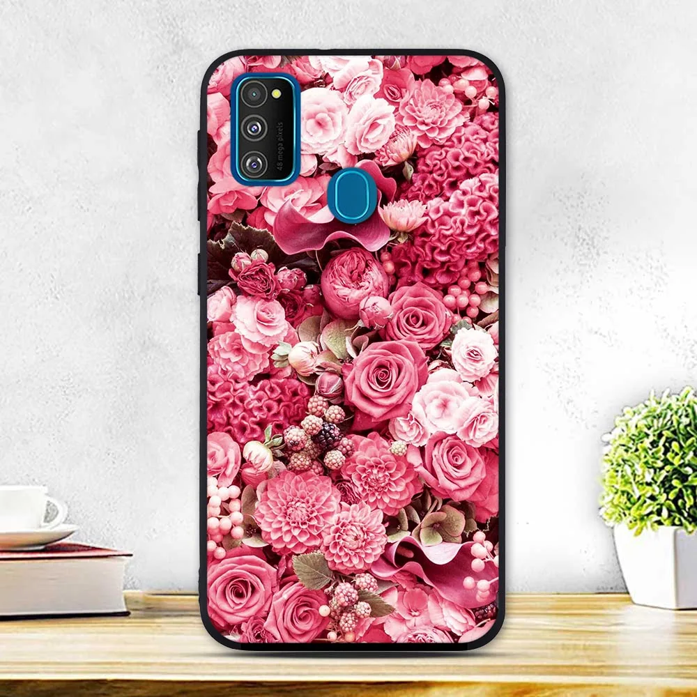 Чехол для samsung Galaxy M30s чехол 6," Мягкая силиконовая задняя крышка для Fundas samsung Galaxy M30 M305F M305FN M305G M305M Coque Capa - Цвет: 11
