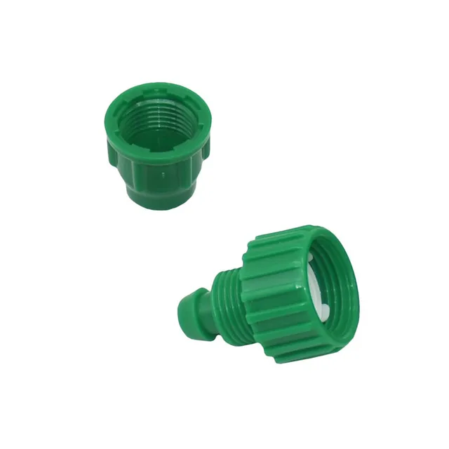 1/2 "Nőstény - 3/8" -Es Kerti Tömlő Szögesdrótszalag Zár Diókertpel, Csap 8/11 9/12 Tömlőszál -Csatlakozó Adapter 4Db - Image 6