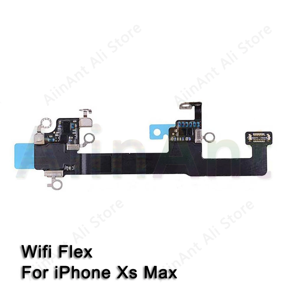 Для iPhone X Xs Max XR Wifi Bluetooth NFC Wi-Fi gps сигнальная Антенна гибкий кабель Крышка Ремонт Запчасти