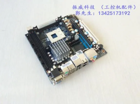 Высокое качество тест промышленного управления 986LCD-M/mITX 9,5 новая физическая карта