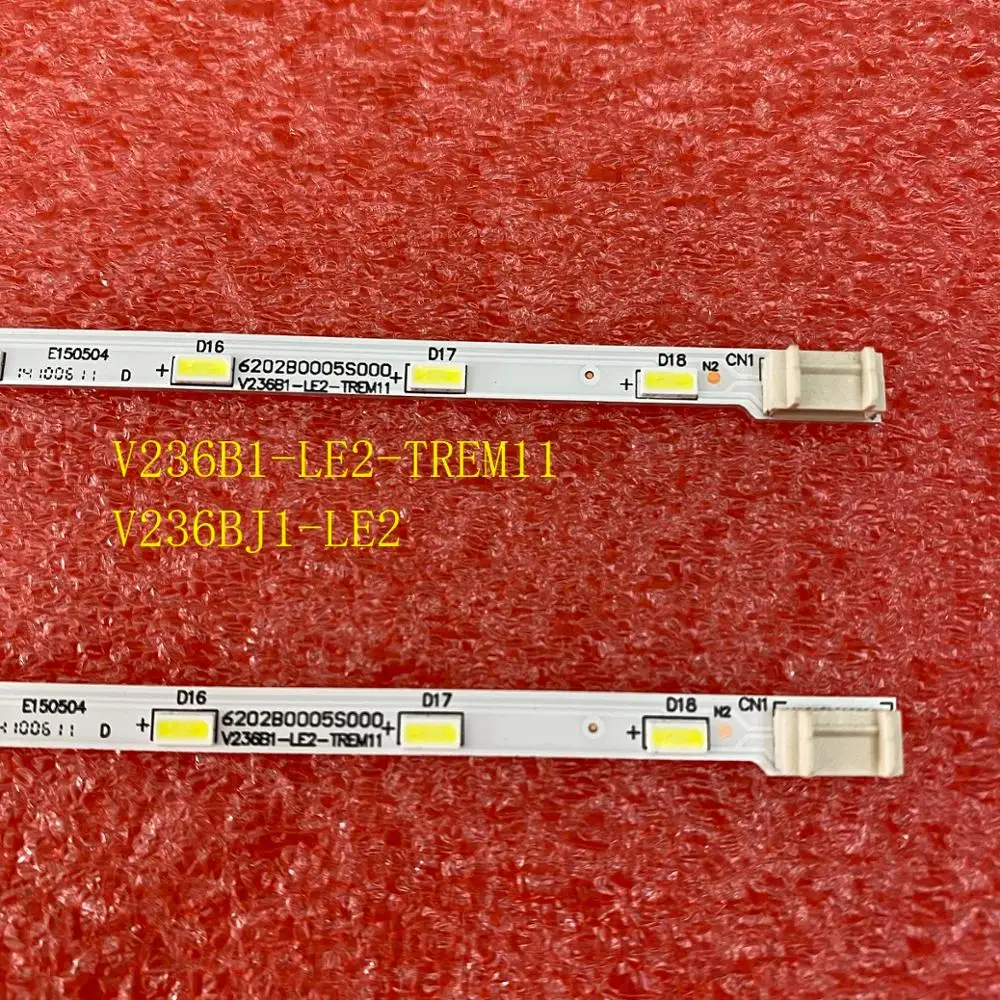 2 шт. светодиодный подсветка полосы для TH 24A403DX T24D310EX 24MT45D 22MA31D 24MT47D 24MT40D 24MT49U 24E510E