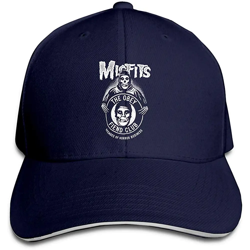 Misfits женщина мужчины унисекс Открытый сэндвич Кепка остроконечная шляпа