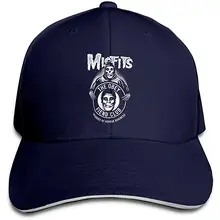 Misfits женщина мужчины унисекс Открытый сэндвич Кепка остроконечная шляпа