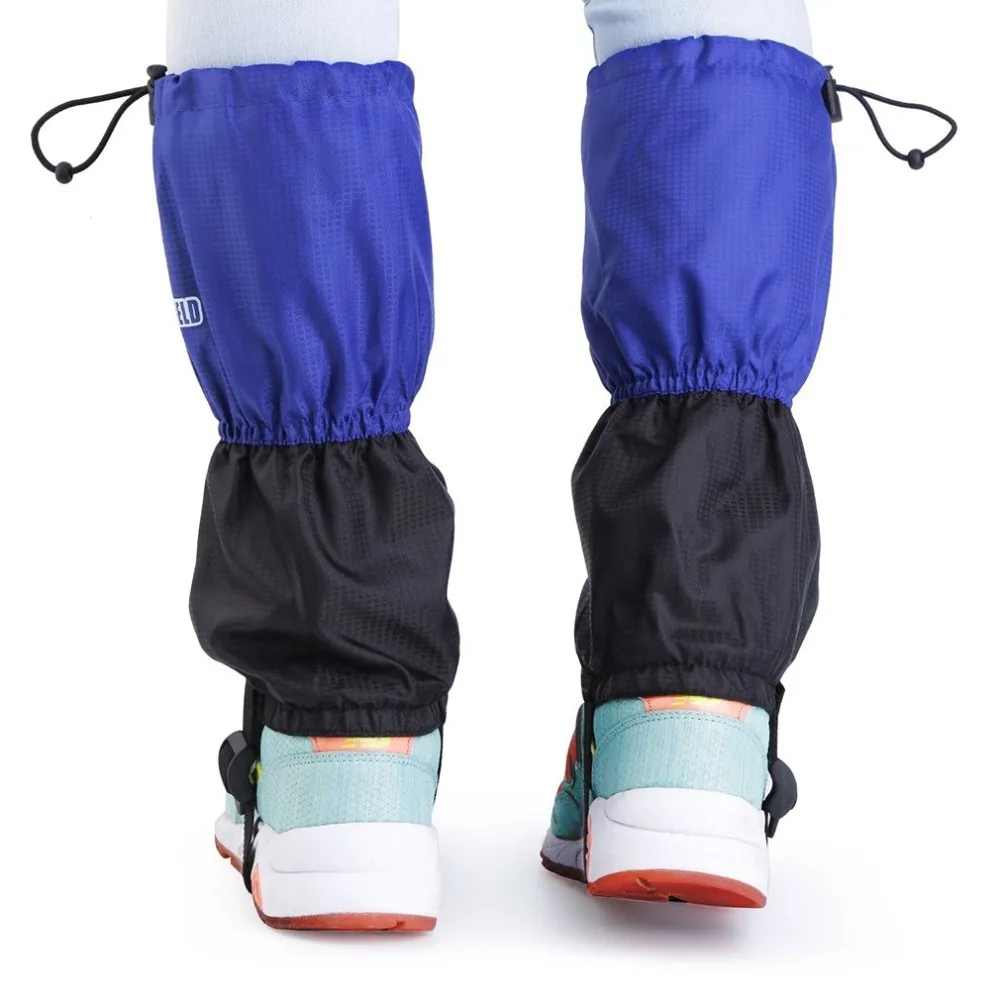 1 пара Bluefield Детские водонепроницаемые дышащие гетры наружная Защитная ножка ноги крышка гетры для катания на лыжах Пешие прогулки