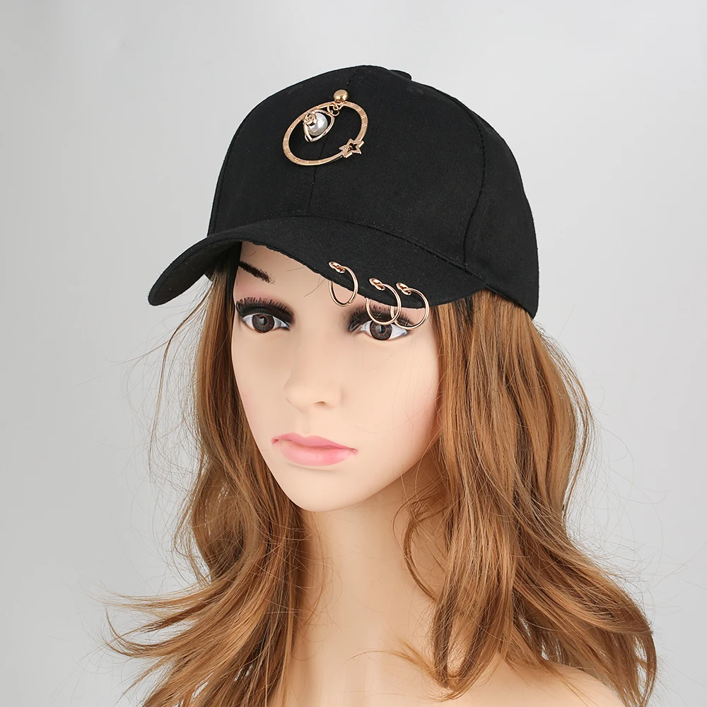 K поп шарик бейсбольная кепка Золотое кольцо Bone Basquete Snapback баскетбольная Кепка пирсинг папа Дальнобойщик Мужская кепка s Повседневная Детская Рождественский подарок