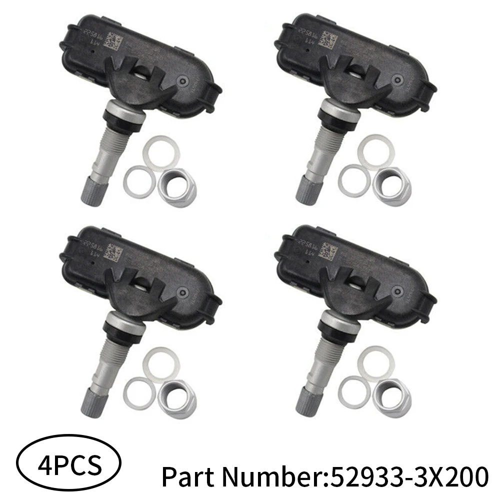 TPMS Датчик давления в шинах 529333X200 для hyundai Elantra Coupe Tucson Kia Rio датчик давления в шинах
