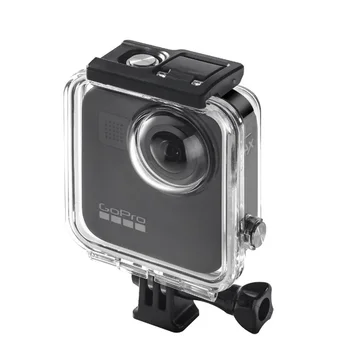 

45m Waterproof Housing Case Diving Protective Cover Shield for Gopro Hero Max camera Waterproof Housing Case High Transmittance