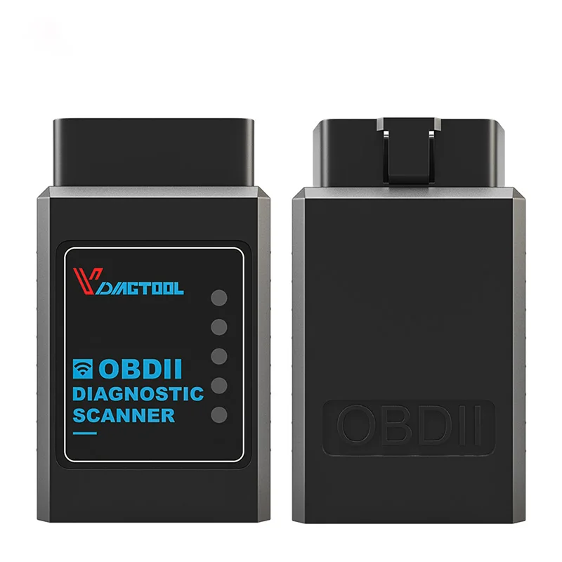 Vdiagtool OBD2 ELM327 Wi-Fi диагностический инструмент OBDII сканер беспроводной ELM327 код ридер для Android/IOS/PC