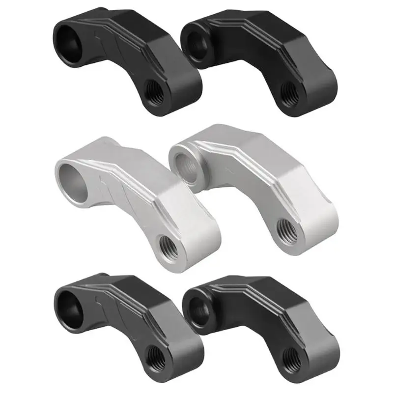 

VODOOL Motorcycle Mirror Riser Extender Extension Adapter Kit for BMW 2013-2018 R1200GS LC 2014-2018 R1200GS LC Adventure NEW