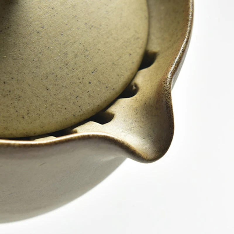 Портативный дорожный керамический чайный горшок gaiwan, чайные чашки, один горшок, две чашки, чайные наборы, чашки для дома и офиса, керамический чайный кофейный контейнер с