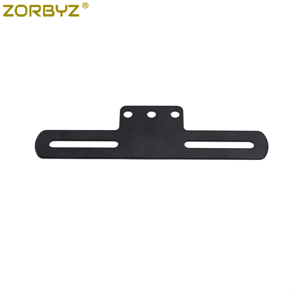Universal Motorcycle License Plate Holder Support Rear Tail Light Bracket Mount Holder motorcycle license plate holder