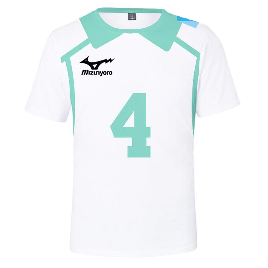 

Japan Anime Haikyuu 3D T Shirt Women Men Cosplay Costume Aoba Johsai High School Oikawa Tooru Short Sleeve Hip Hop T-Shirt Homme