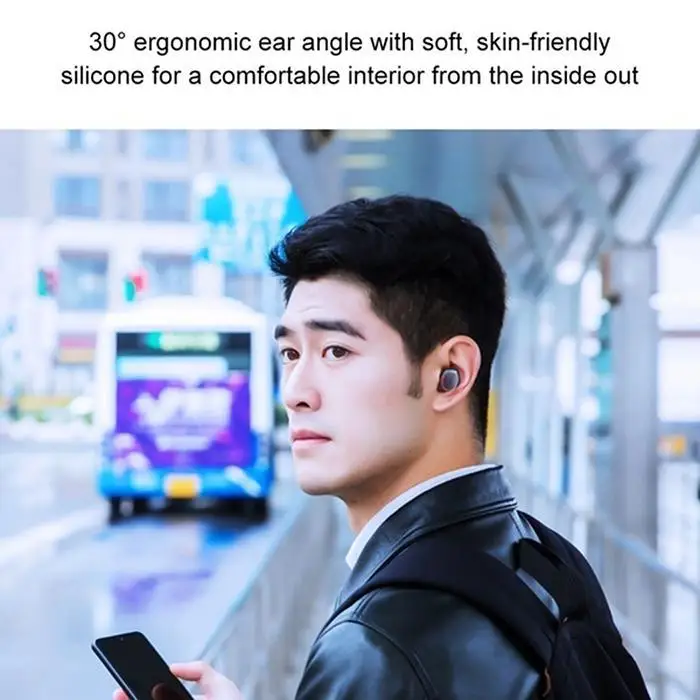 R10 цифровой дисплей Bluetooth 5,0 водонепроницаемые наушники Earohones полимерная литиевая батарея 55 мАч с зарядным ящиком