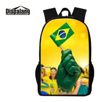 

Newest Brazil Style 16 inch Size Coolest Schoolbag for Students Satchel Lady Rucksack Design Awesome Bagpack for Boys