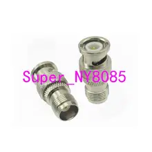 1pce адаптер BNC штекер для TNC Женский Джек RF разъем прямой M/F