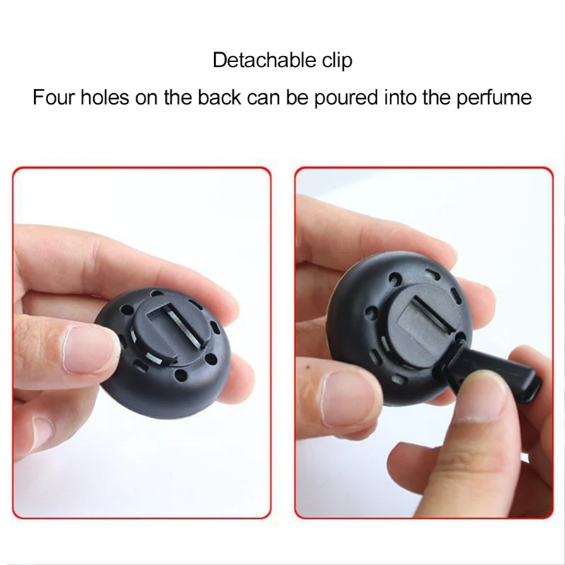 Car perfume car air conditioning outlet clock aromatherapy car dial perfume clip quartz watch watch decoration gold clock