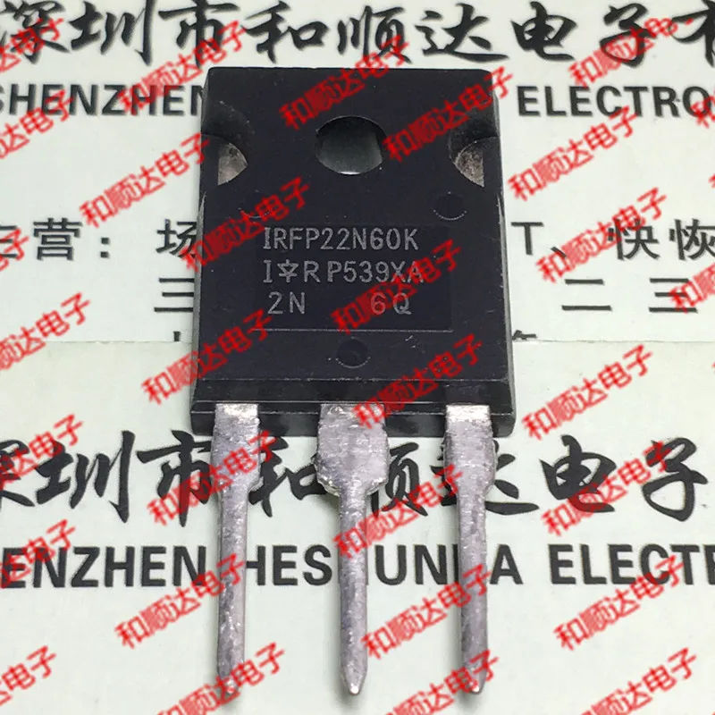 2 шт./IRFP22N60K-247 600V 22A TO247