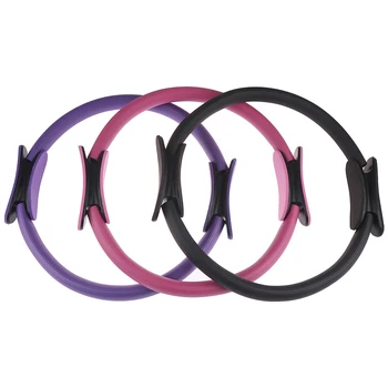 

1pc Professional Yoga Circle Pilates Sport Magic Ring Women Fitness Kinetic Resistance Circle Gym Workout Pilates Accessories